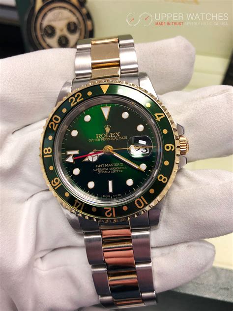 rolex green gmt master ii